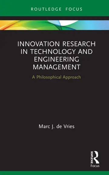 Cover of Innovation Research in Technology and Engineering Management