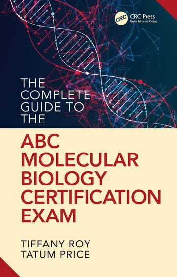 Cover of The Complete Guide to the ABC Molecular Biology Certification Exam