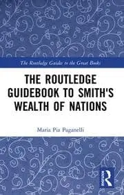 Cover of The Routledge Guidebook to Smith's Wealth of Nations