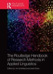 Cover of The Routledge Handbook of Research Methods in Applied Linguistics