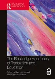 Cover of The Routledge Handbook of Translation and Education