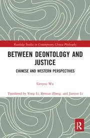 Cover of Between Deontology and Justice