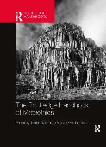 Cover of The Routledge Handbook of Metaethics