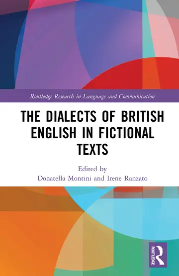 Cover of The Dialects of British English in Fictional Texts