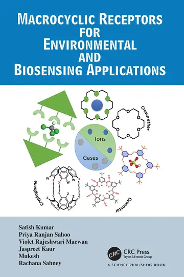 Cover of Macrocyclic Receptors for Environmental and Biosensing Applications