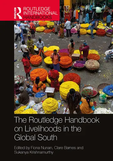 Cover of The Routledge Handbook on Livelihoods in the Global South (Hb 2023)
