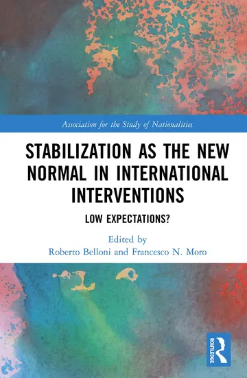 Cover of Stabilization as the New Normal in International Interventions