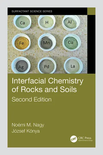 Cover of Interfacial Chemistry of Rocks and Soils