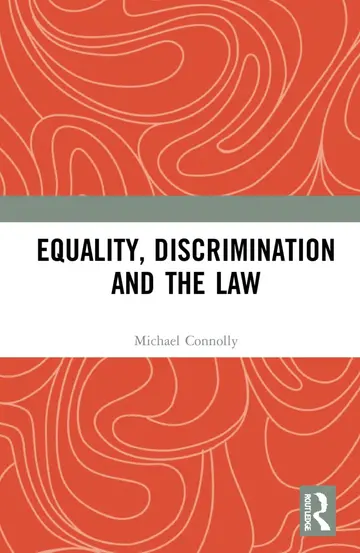 Cover of Equality, Discrimination and the Law