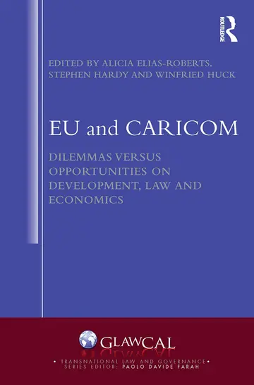 Cover of EU and CARICOM