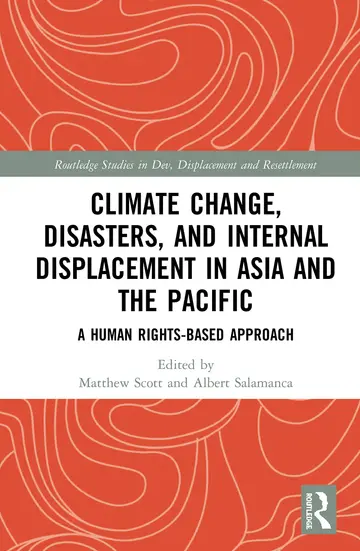 Cover of Climate Change, Disasters, and Internal Displacement in Asia and the Pacific