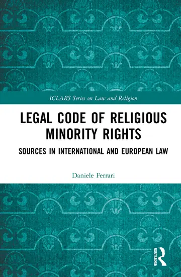Cover of Legal Code of Religious Minority Rights