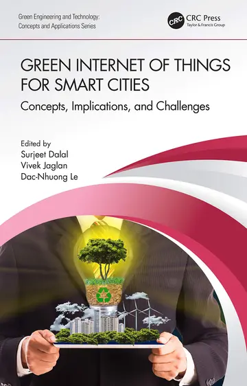 Cover of Green Internet of Things for Smart Cities