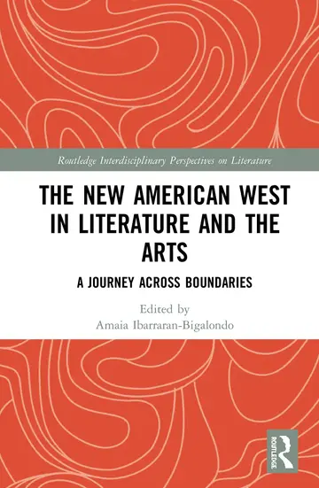 Cover of The New American West in Literature and the Arts