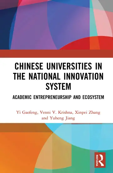 Cover of Chinese Universities in the National Innovation System