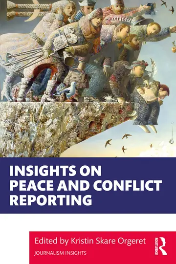 Cover of Insights on Peace and Conflict Reporting