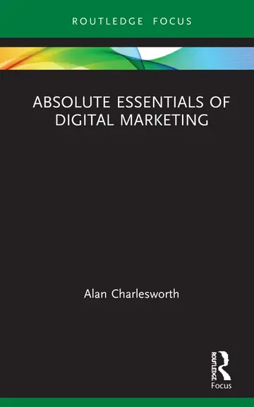 Cover of Absolute Essentials of Digital Marketing