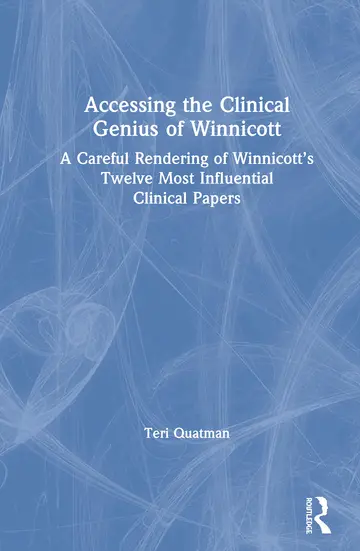 Cover of Accessing the Clinical Genius of Winnicott