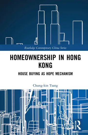 Cover of Homeownership in Hong Kong