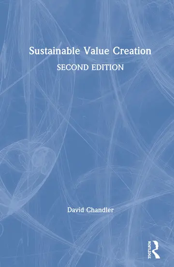 Cover of Sustainable Value Creation