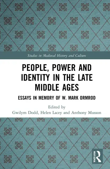 Cover of People, Power and Identity in the Late Middle Ages