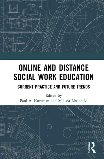 Cover of Online and Distance Social Work Education