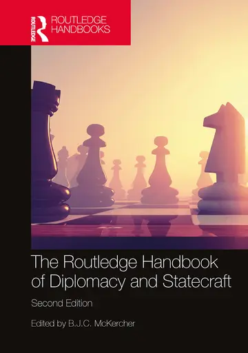 Cover of The Routledge Handbook of Diplomacy and Statecraft