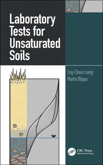 Cover of Laboratory Tests for Unsaturated Soils
