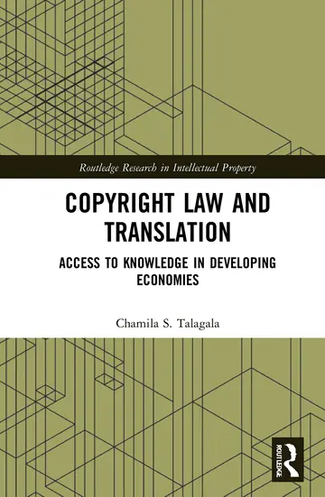Cover of Copyright Law and Translation