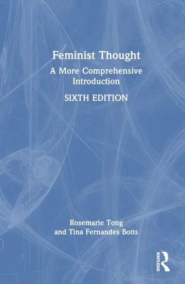 Cover of Feminist Thought A More Comprehensive Introduction 6Ed