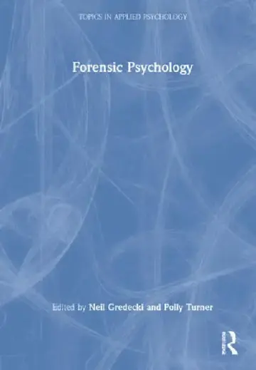 Cover of Forensic Psychology