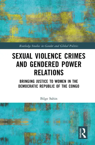 Cover of Sexual Violence Crimes and Gendered Power Relations