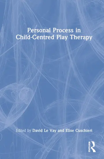 Cover of Personal Process in Child-Centred Play Therapy