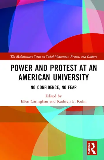 Cover of Power and Protest at an American University