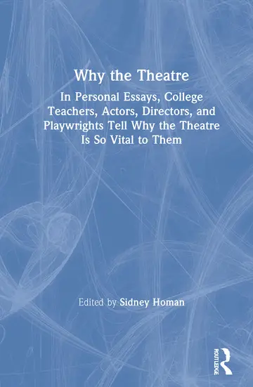 Cover of Why the Theatre