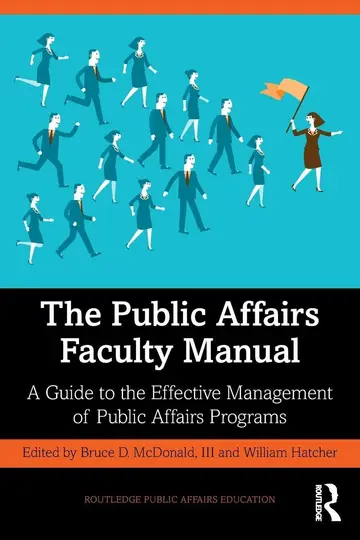 Cover of The Public Affairs Faculty Manual