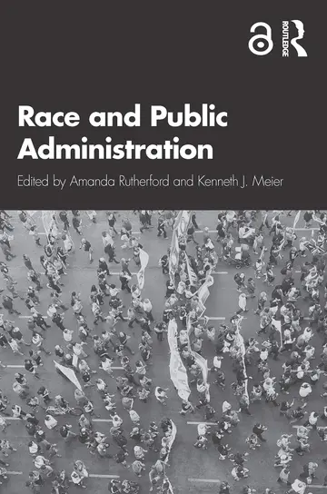Cover of Race and Public Administration