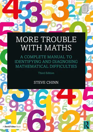 Cover of More Trouble with Maths