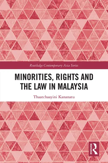 Cover of Minorities, Rights and the Law in Malaysia