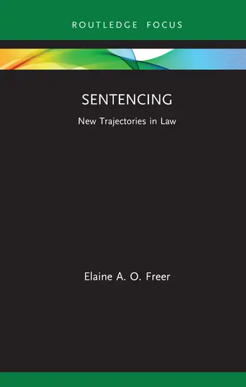 Cover of Sentencing
