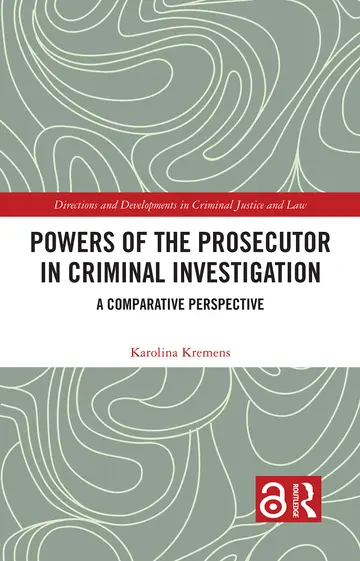 Cover of Powers of the Prosecutor in Criminal Investigation