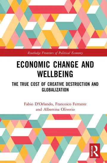 Cover of Economic Change and Wellbeing