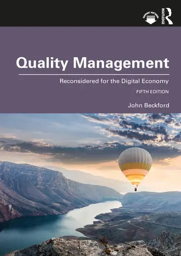 Cover of Quality Management