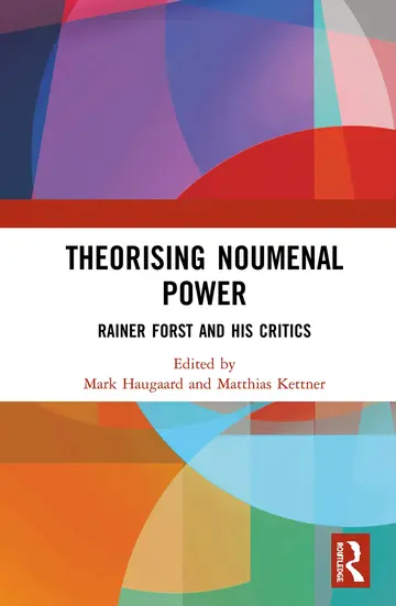 Cover of Theorising Noumenal Power