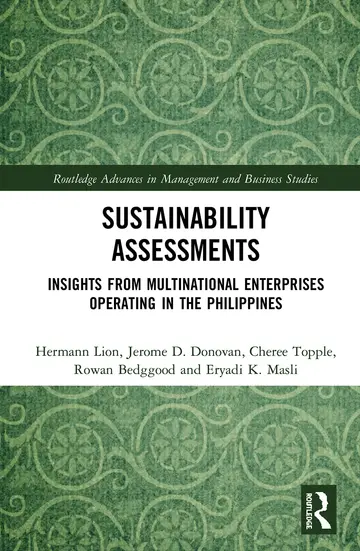 Cover of Sustainability Assessments