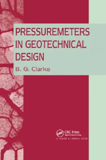 Cover of Pressuremeters in Geotechnical Design