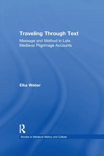 Cover of Traveling Through Text