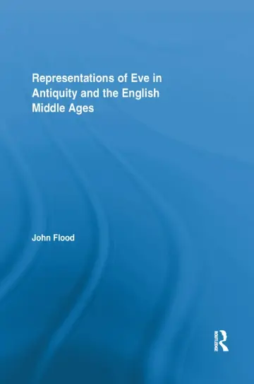 Cover of Representations of Eve in Antiquity and the English Middle Ages