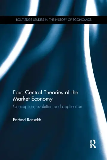 Cover of Four Central Theories of the Market Economy