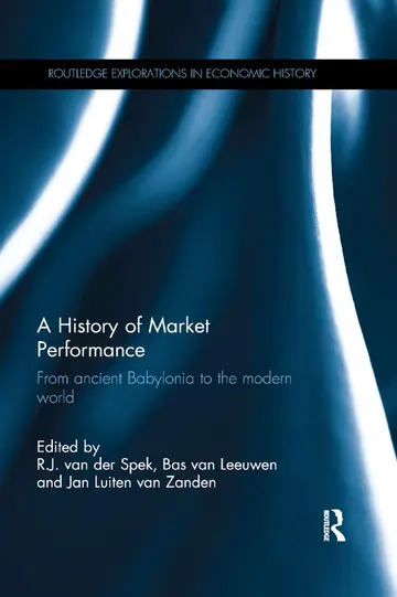 Cover of A History of Market Performance